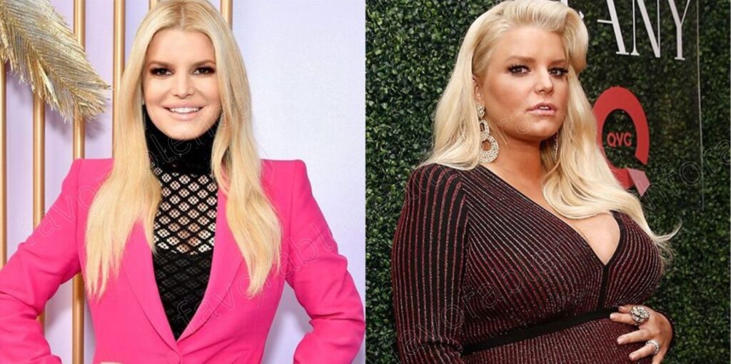 Jessica Simpson's Weight Loss : The Secrets Behind Her Success