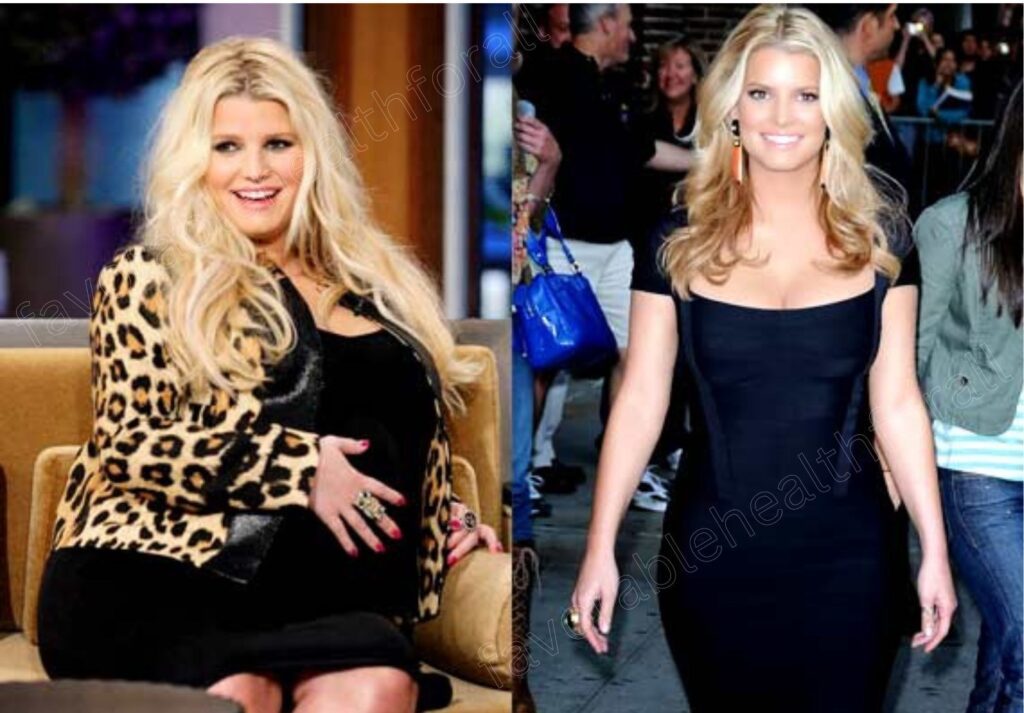 Jessica Simpson's Weight Loss : The Secrets Behind Her Success