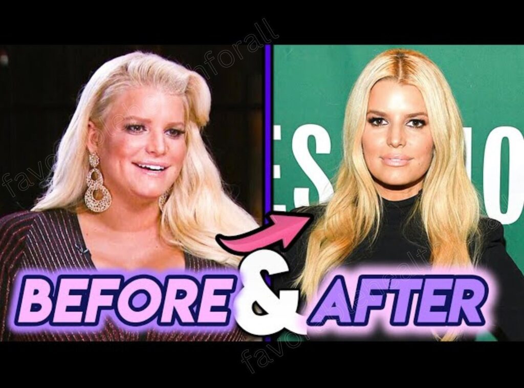 Jessica Simpson's Weight Loss : The Secrets Behind Her Success