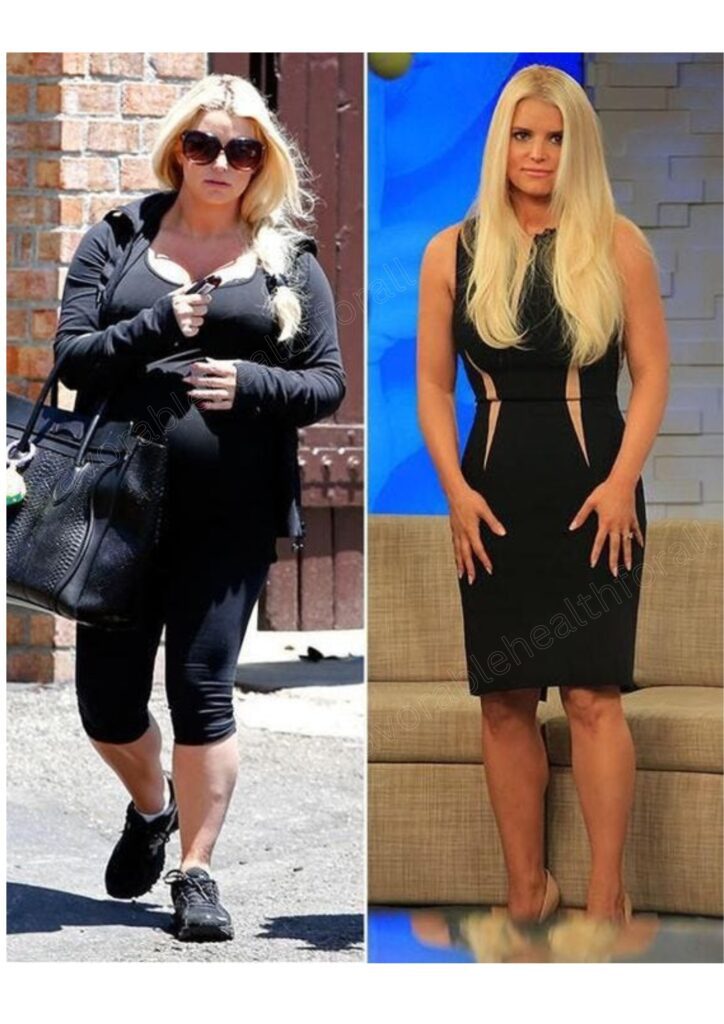 Jessica Simpson's Weight Loss : The Secrets Behind Her Success