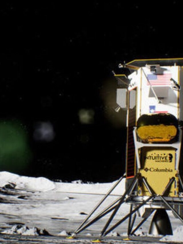 Intuitive Machines: US company makes historic Moon landing