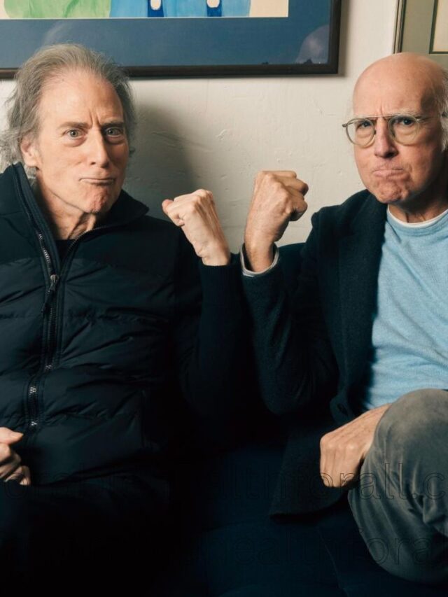 Richard Lewis and Larry David: Best Friends Forever in 2024