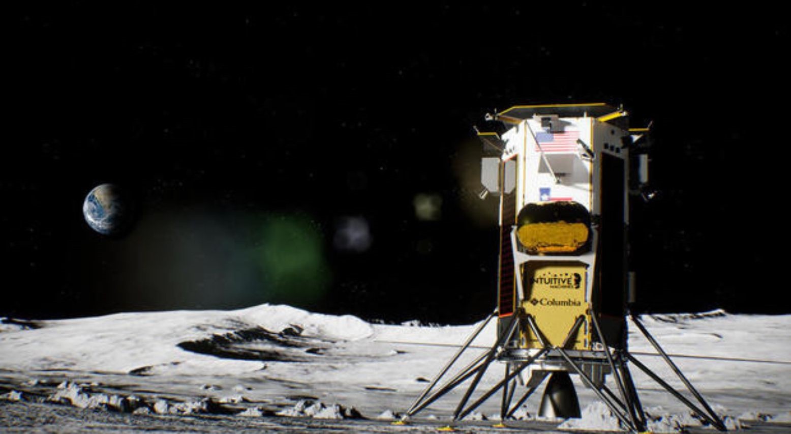 Intuitive Machines: US company makes Success historic Moon landing 1972