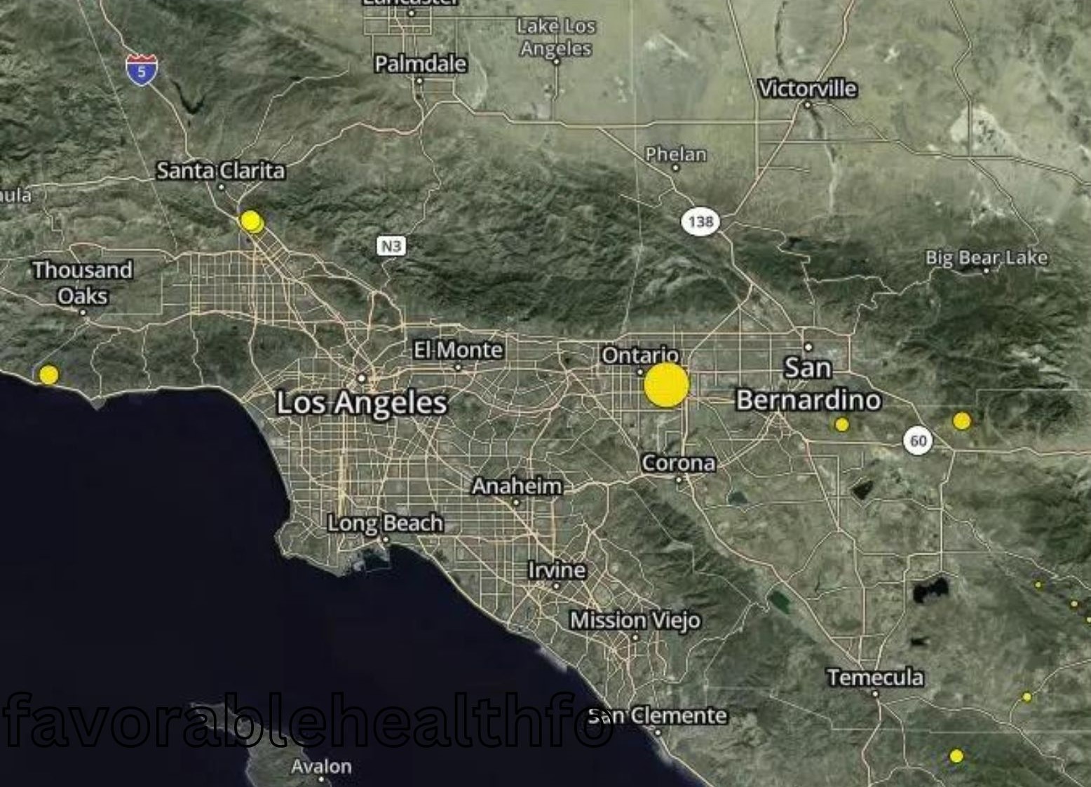 A 3.8 magnitude earthquake struck the city of Ontario in San Bernardino County on Feb. 15, 2024.