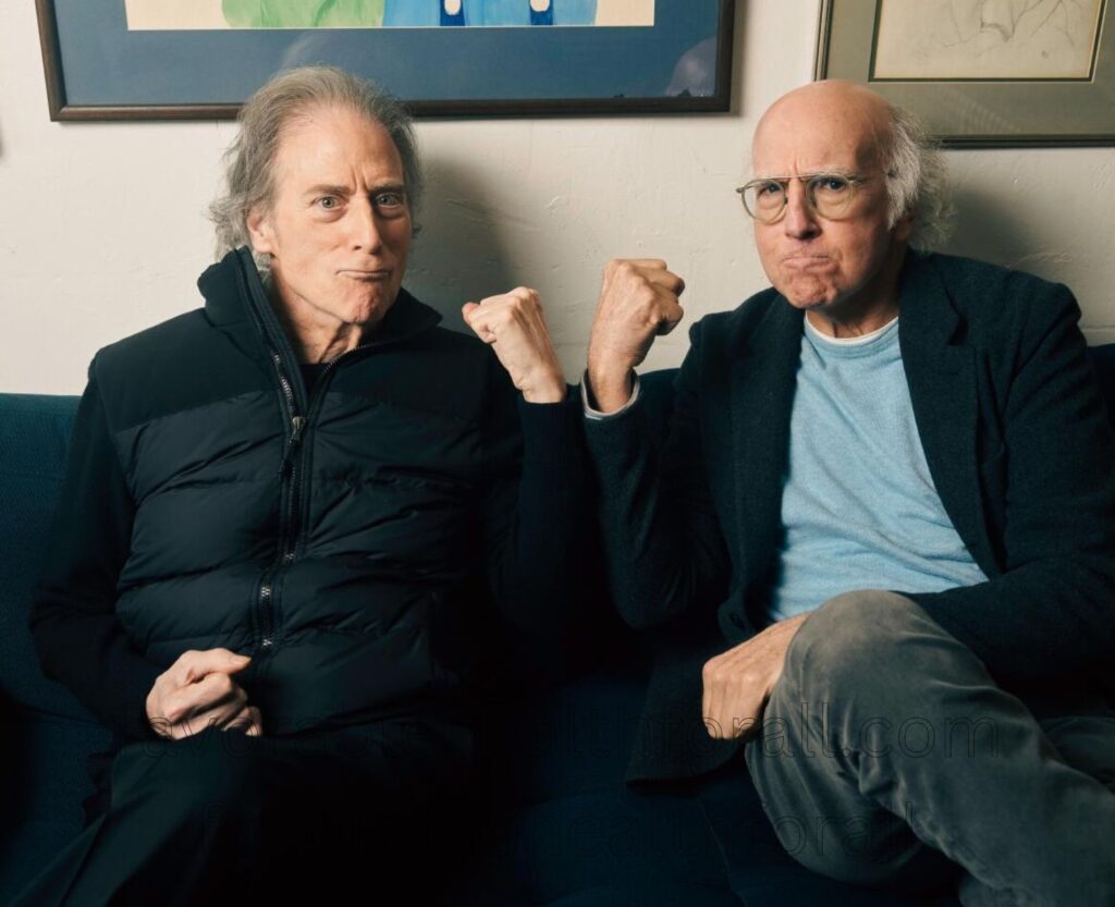 Richard Lewis and Larry David: Best Friends Forever in 2024