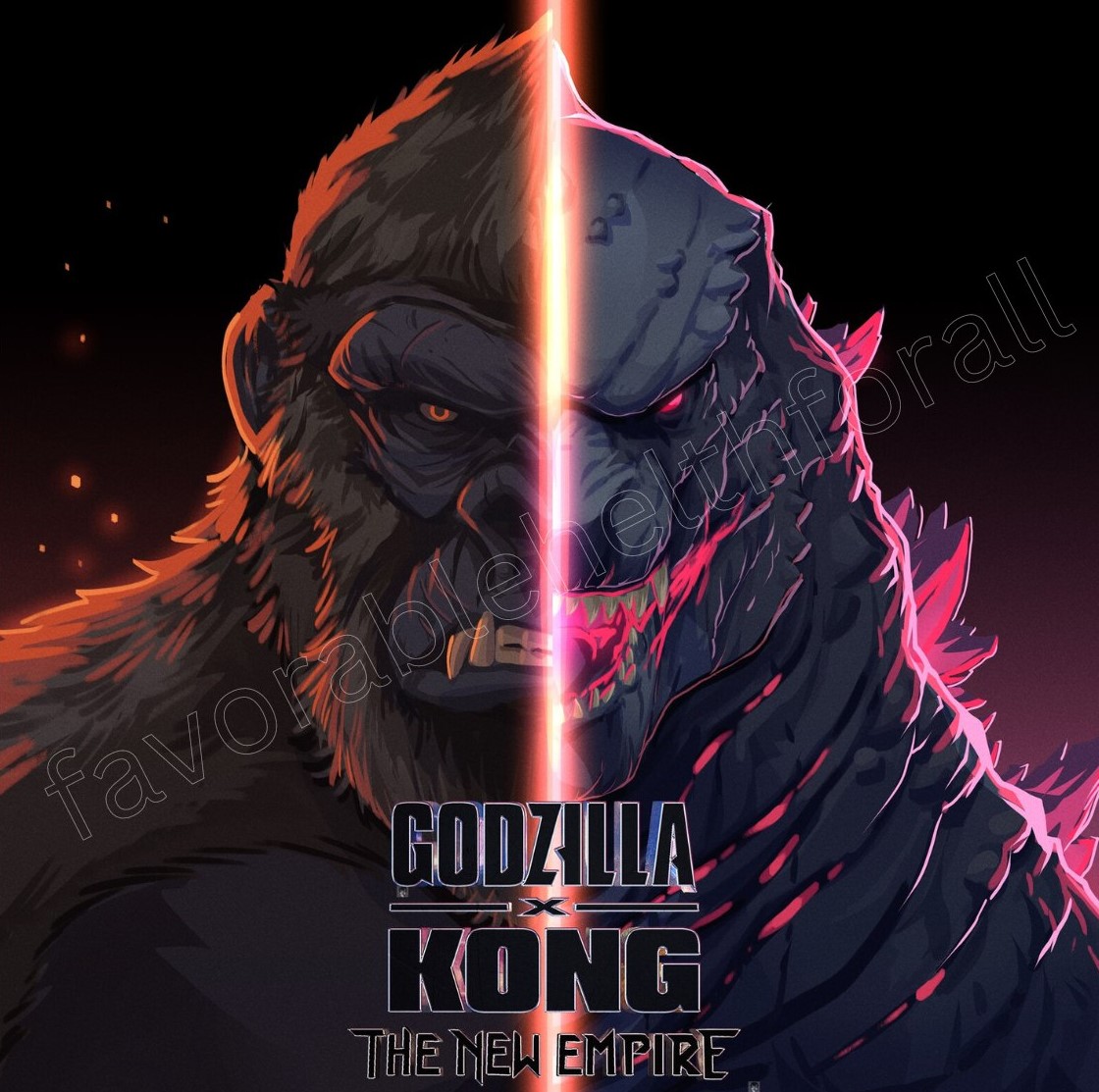 Godzilla x Kong: The New Empire: A Colossal Showdown Reimagined