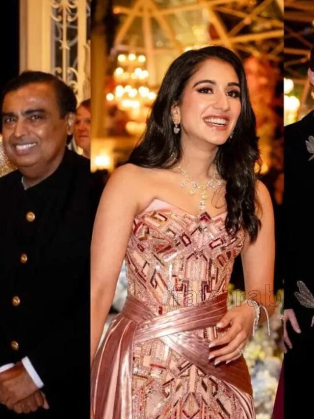 Captivating Elegance and Bold Statements: A Glimpse into Ambani Pre-Wedding Bash