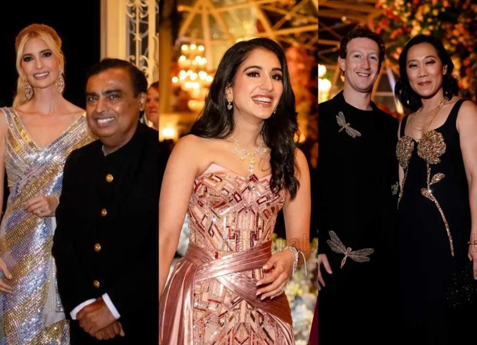 Captivating Elegance and Bold Statements: A Glimpse into Ambani's Pre-Wedding Bash