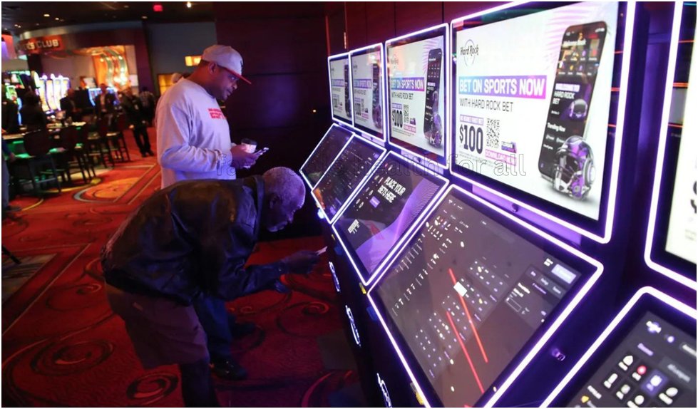 Sports Betting is Legal in 38 States Now, But These Residents gamble the Most